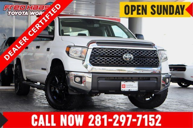 Used 2021 Toyota Tundra 2WD