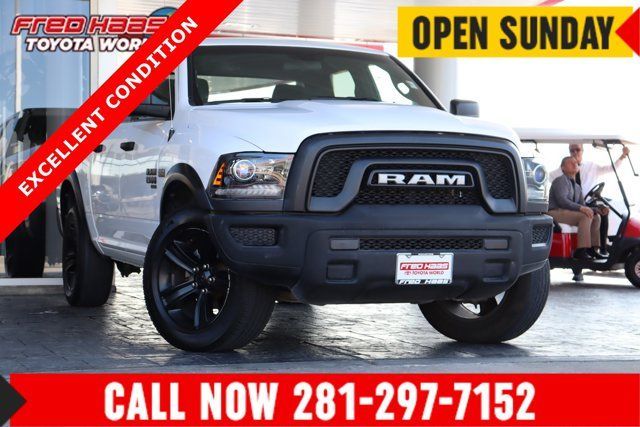 Used 2021 Ram 1500 Classic