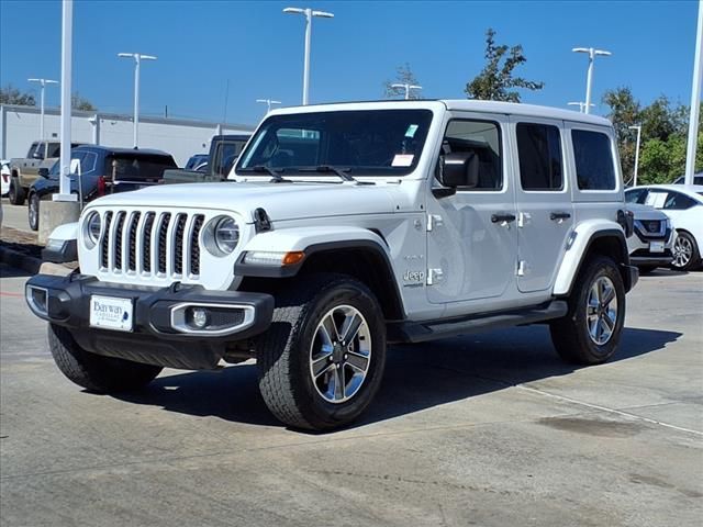 Used 2021 Jeep Wrangler Unlimited