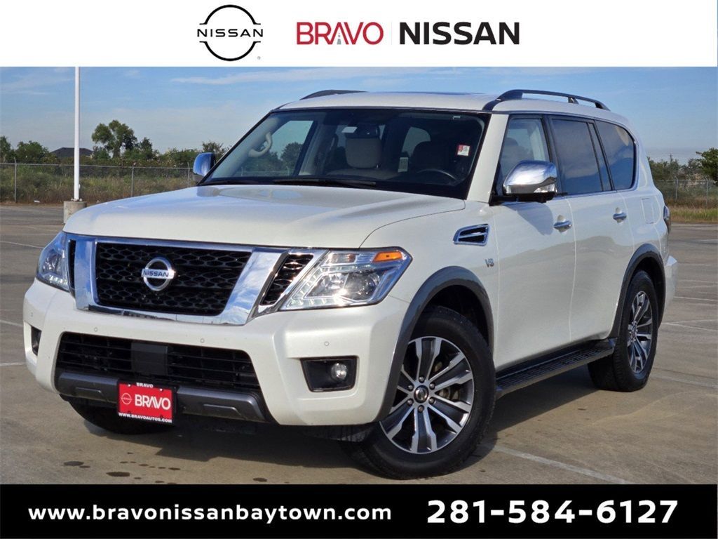 Used 2019 Nissan Armada