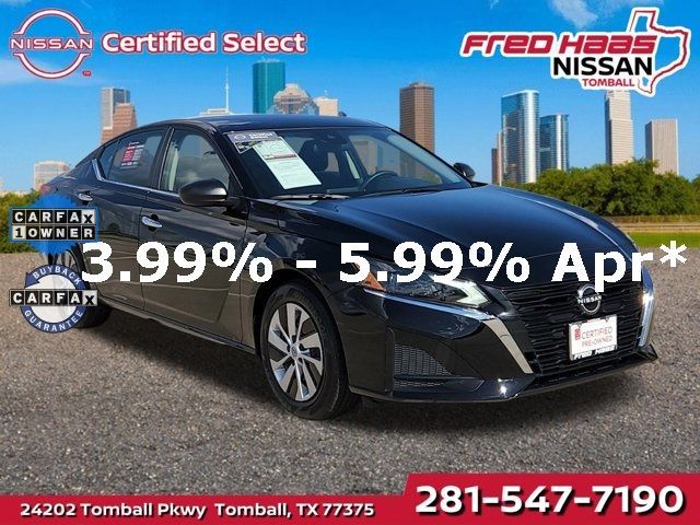 Used 2024 Nissan Altima