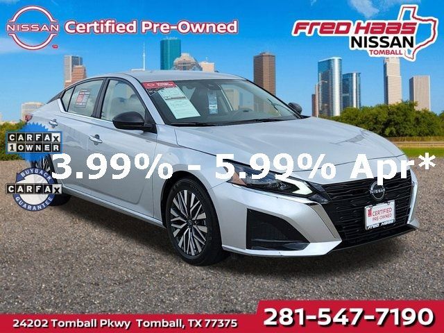 Used 2024 Nissan Altima