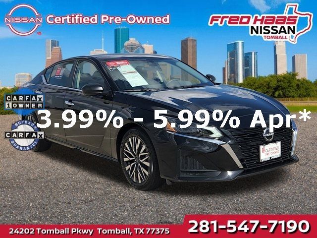 Used 2024 Nissan Altima