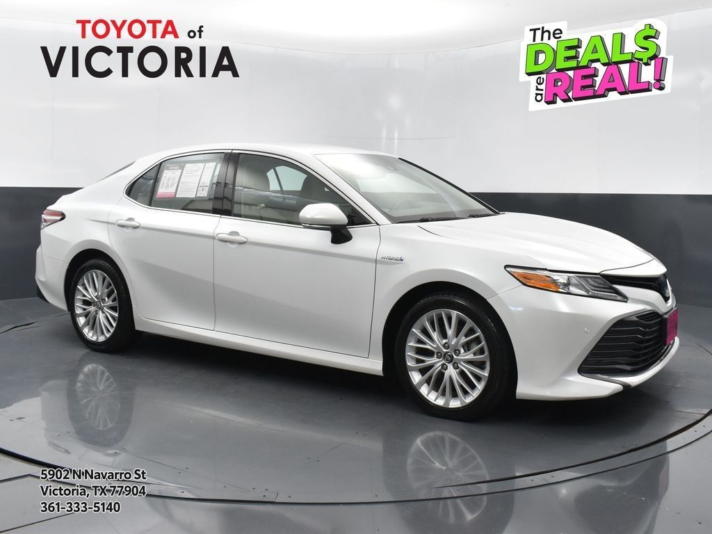 Used 2018 Toyota Camry Hybrid