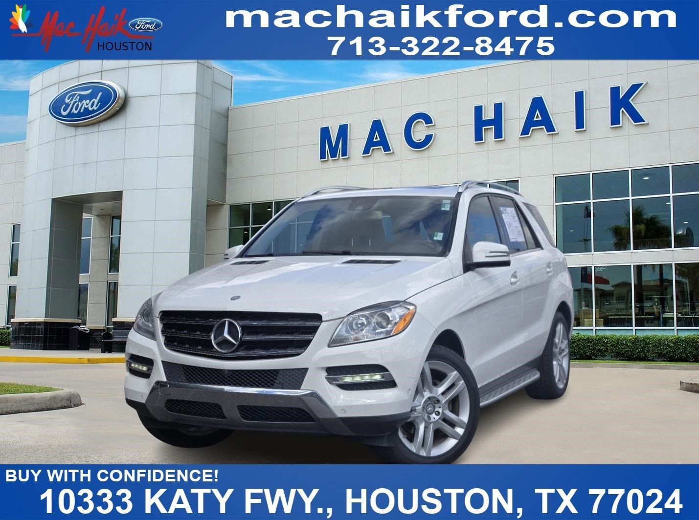 Used 2015 Mercedes-Benz M-Class