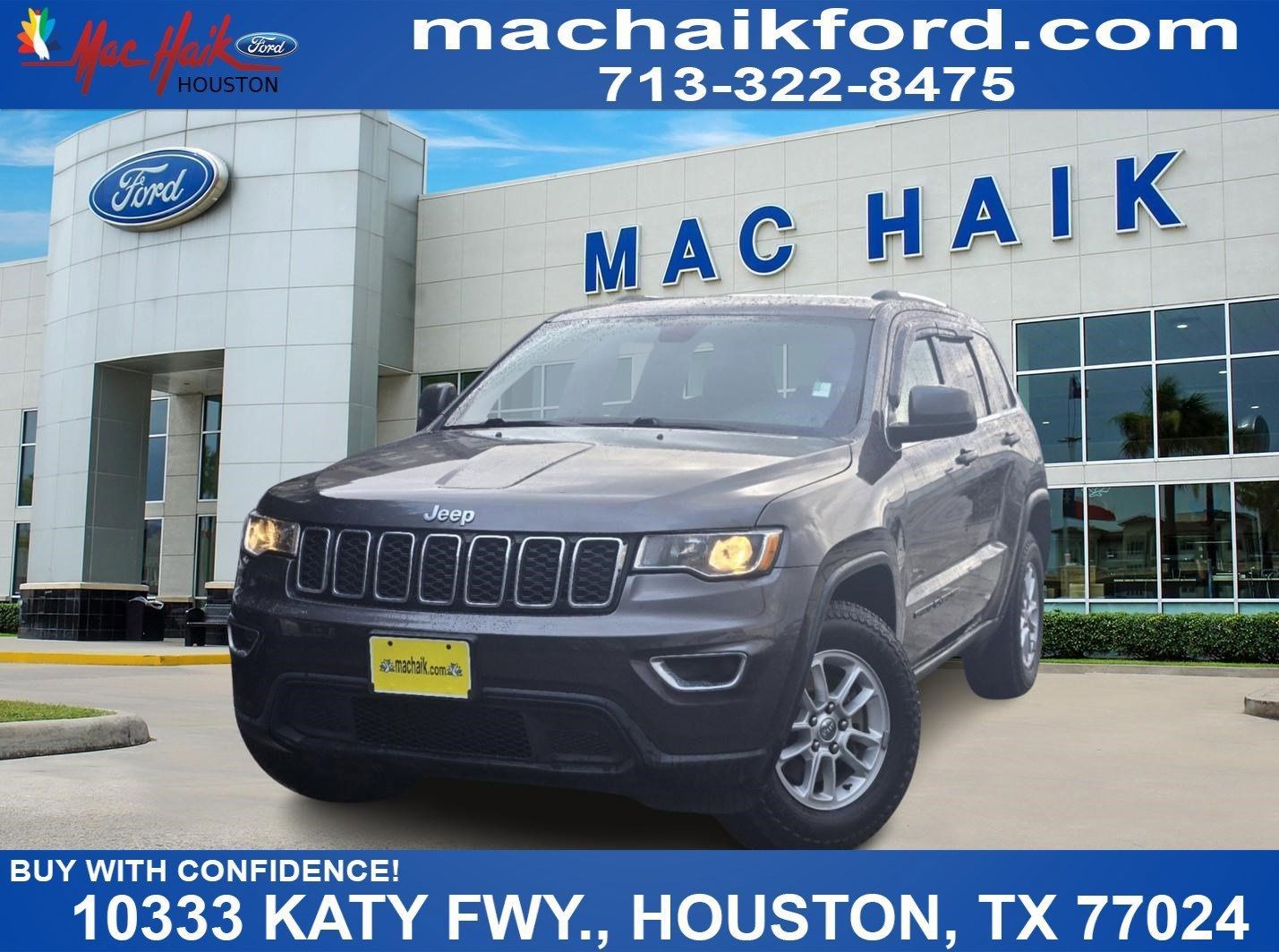 Used 2018 Jeep Grand Cherokee