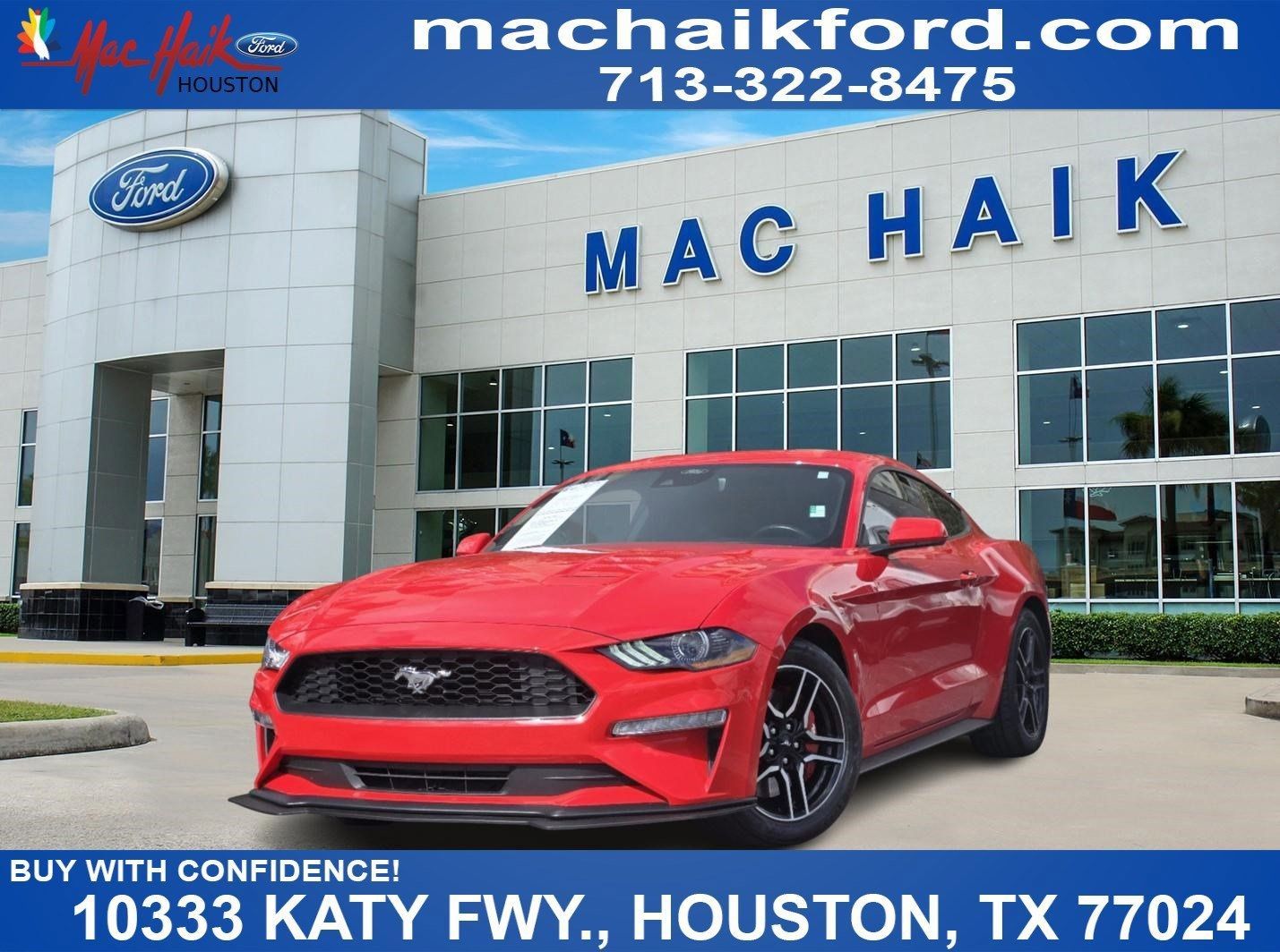 Used 2023 Ford Mustang