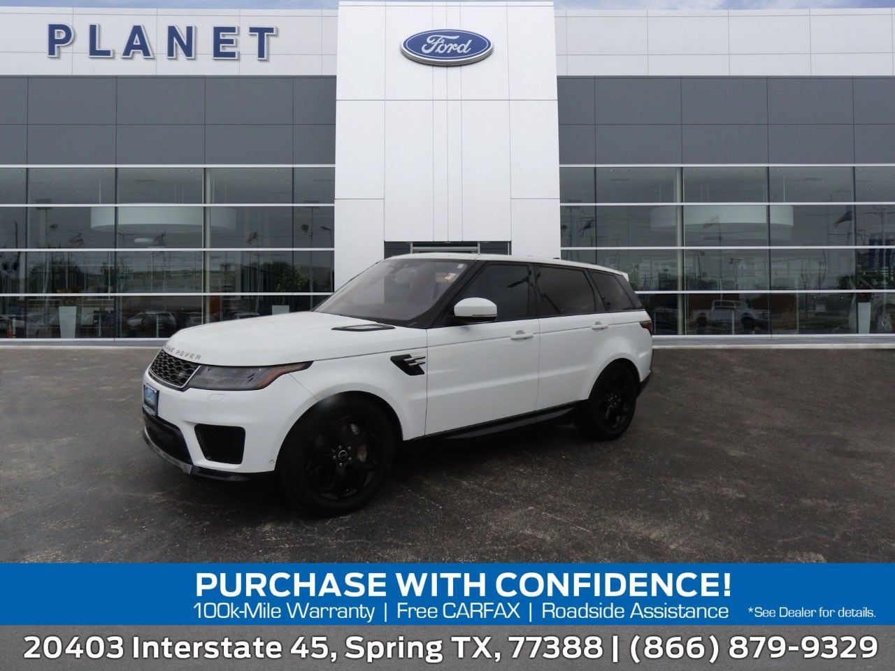 Used 2019 Land Rover Range Rover Sport