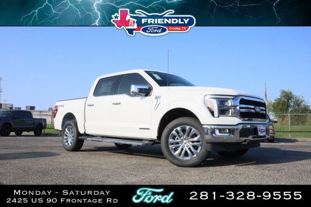 New 2024 Ford F-150