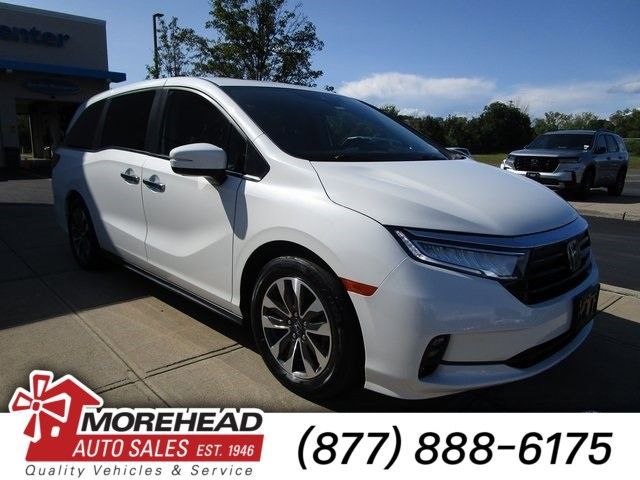 Used 2022 Honda Odyssey