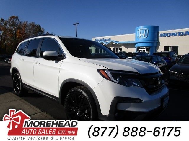 Used 2021 Honda Pilot