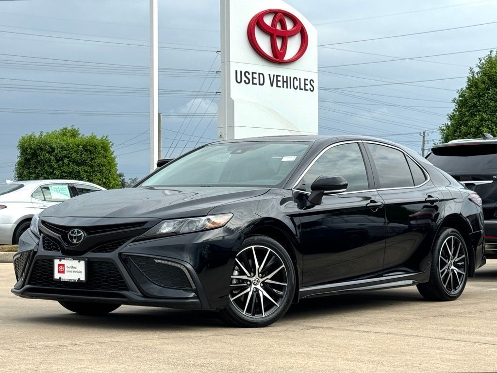 Used 2024 Toyota Camry