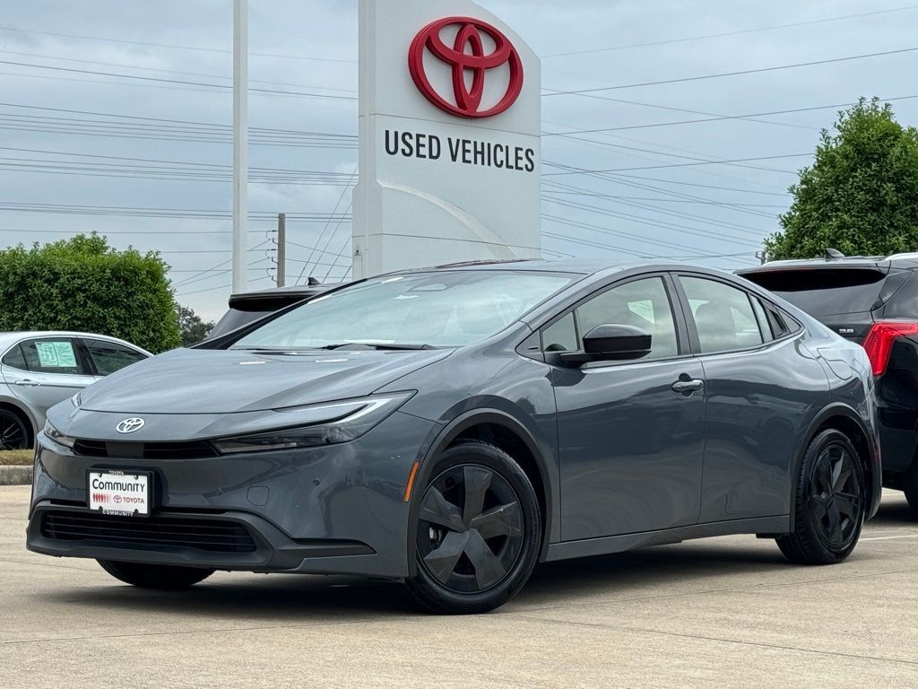 Used 2023 Toyota Prius