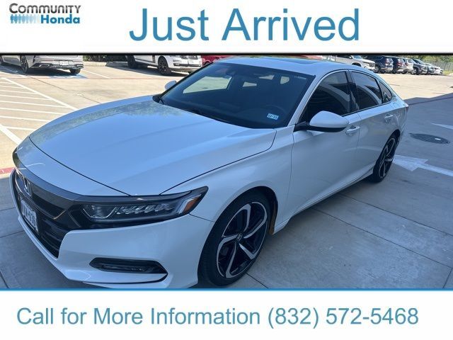 Used 2019 Honda Accord