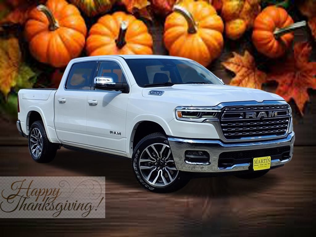 New 2025 Ram 1500