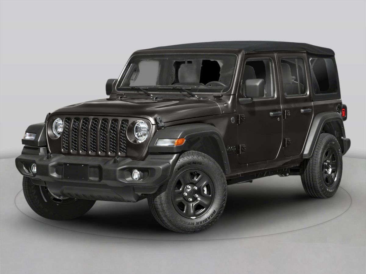 New 2025 Jeep Wrangler