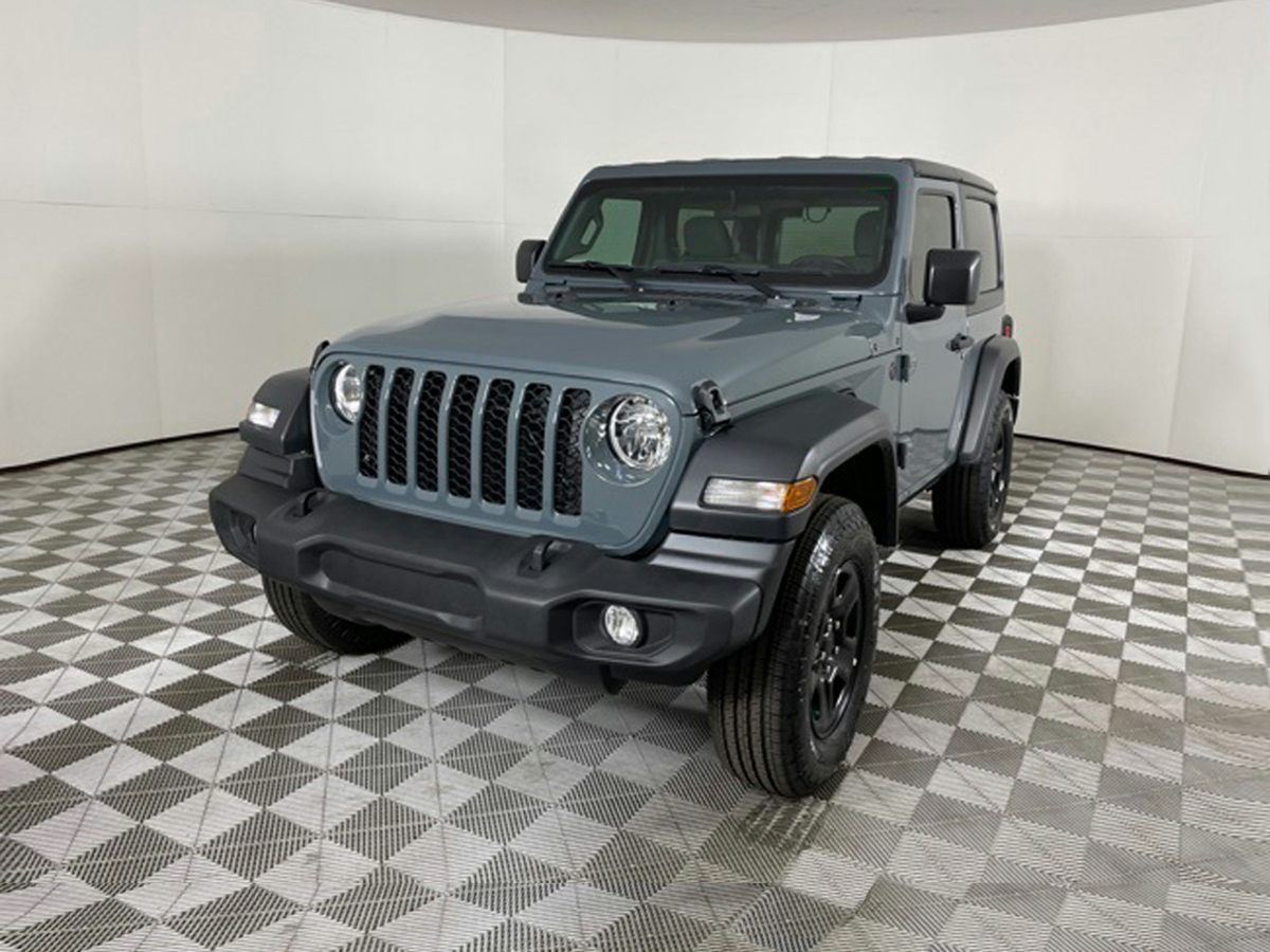 New 2025 Jeep Wrangler