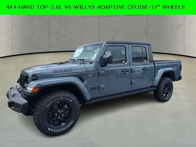 New 2025 Jeep Gladiator