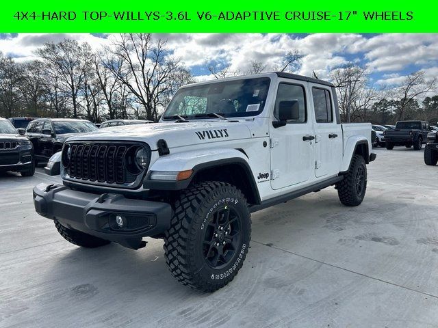 New 2025 Jeep Gladiator