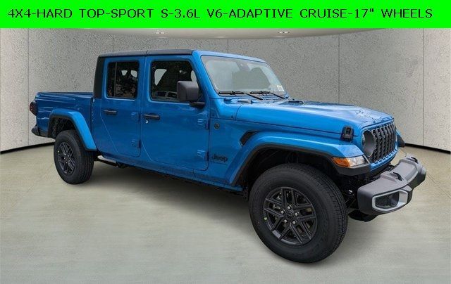 New 2025 Jeep Gladiator