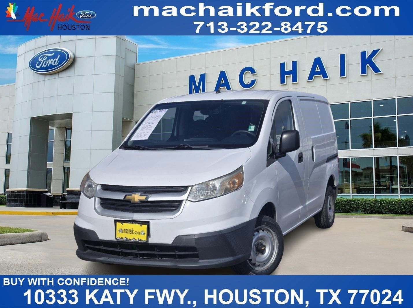 Used 2017 Chevrolet City Express