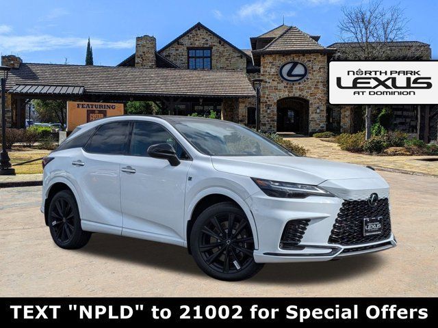 New 2024 Lexus RX