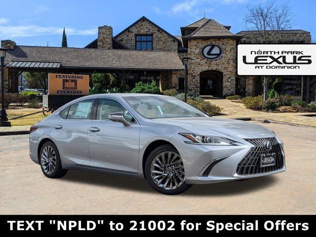 New 2025 Lexus ES