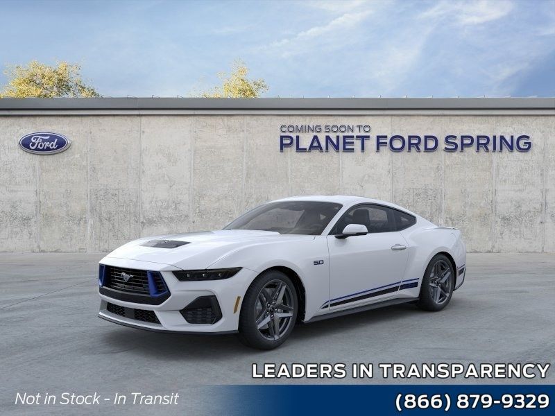 New 2025 Ford Mustang