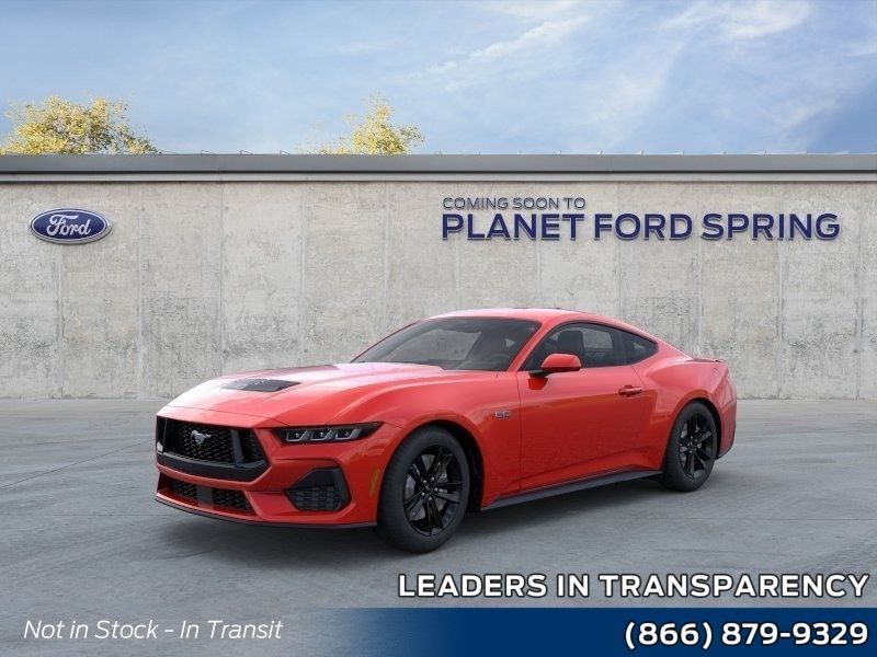 New 2025 Ford Mustang