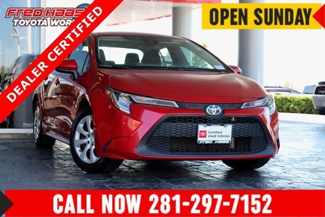 Used 2021 Toyota Corolla