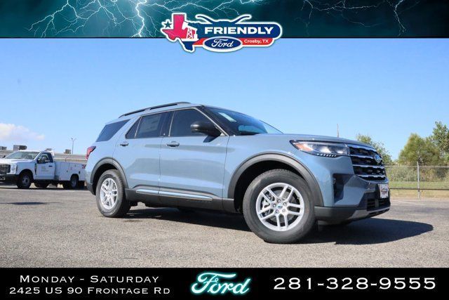 New 2025 Ford Explorer