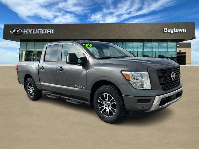 Used 2022 Nissan Titan