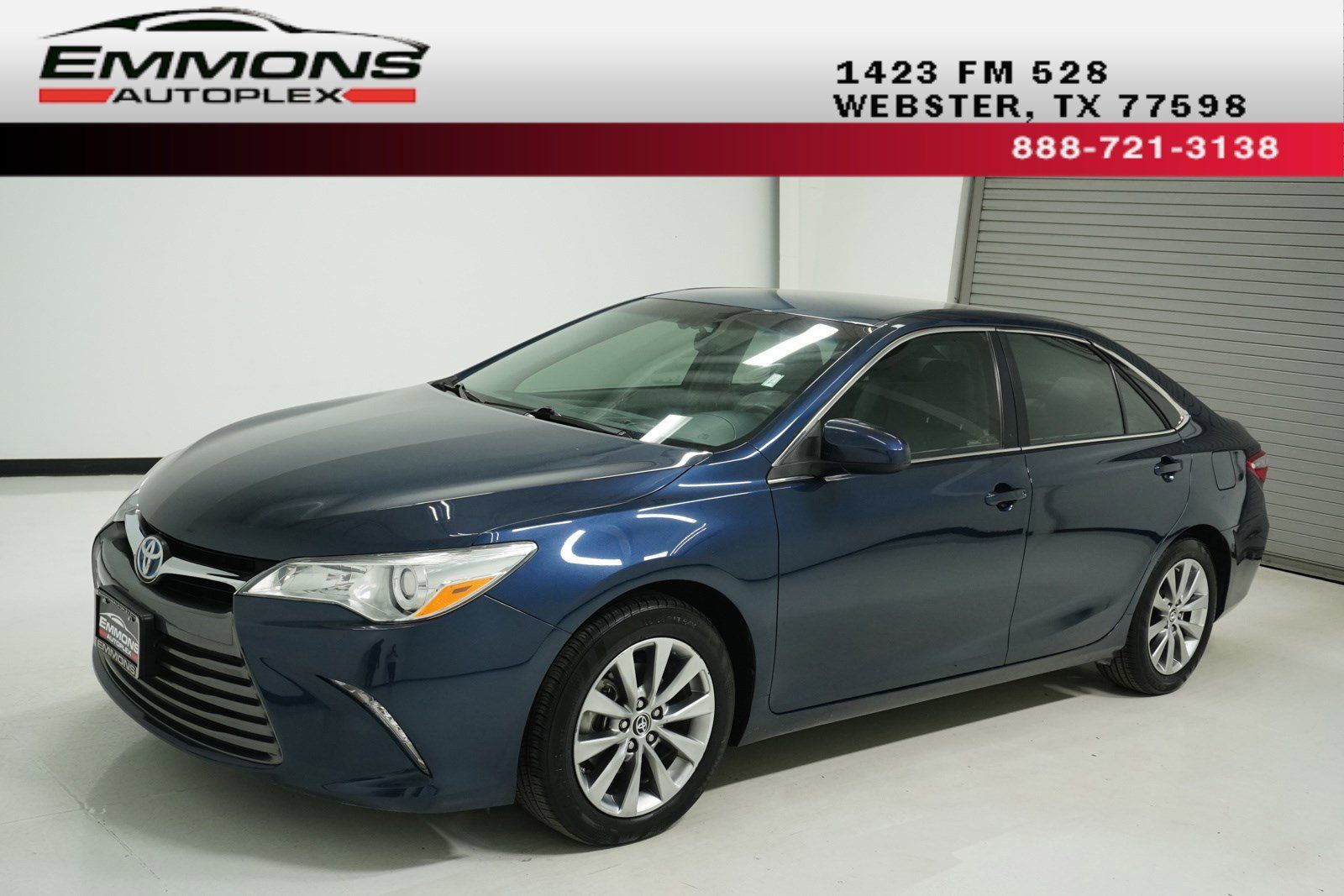 Used 2015 Toyota Camry Hybrid