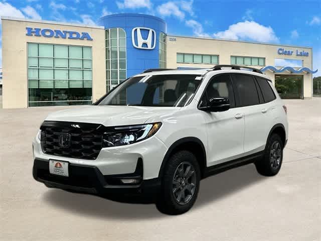 New 2025 Honda Passport