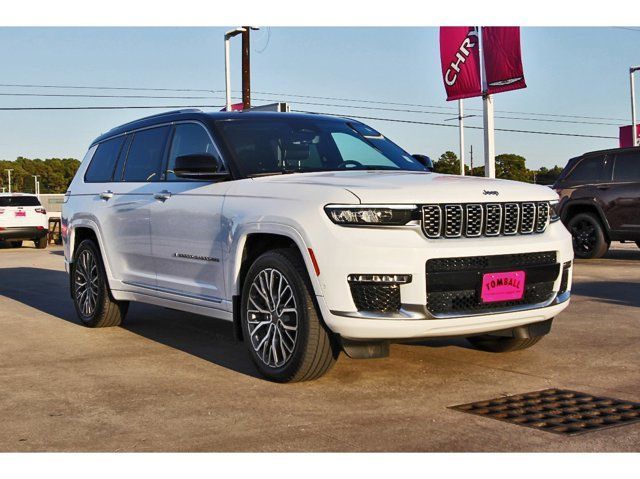 Used 2021 Jeep Grand Cherokee L