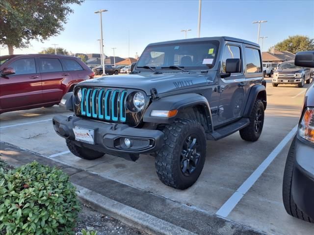 Used 2021 Jeep Wrangler