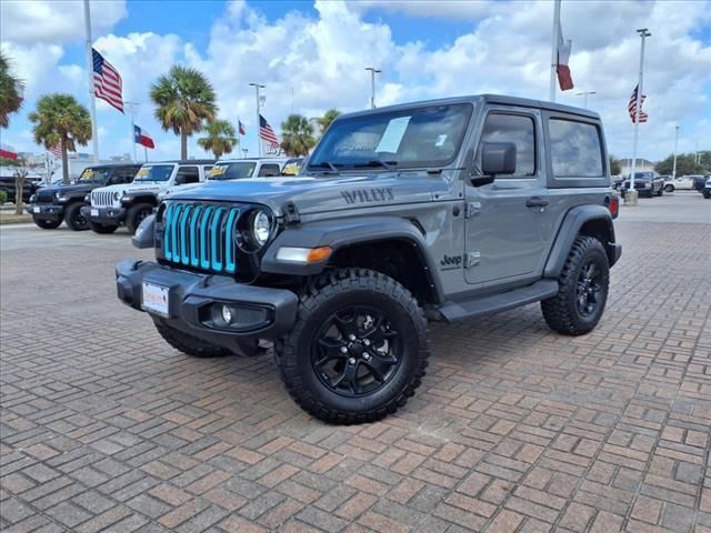 Used 2021 Jeep Wrangler