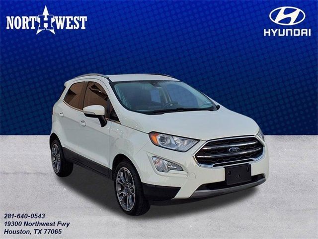 Used 2021 Ford EcoSport