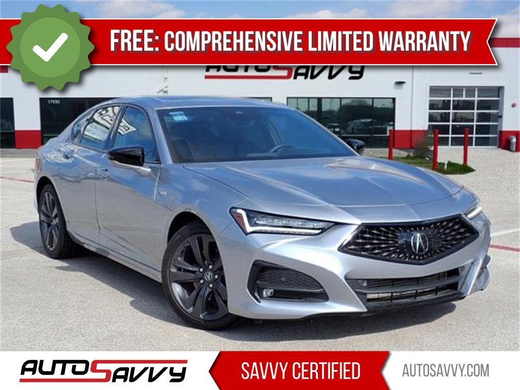 Used 2023 Acura TLX