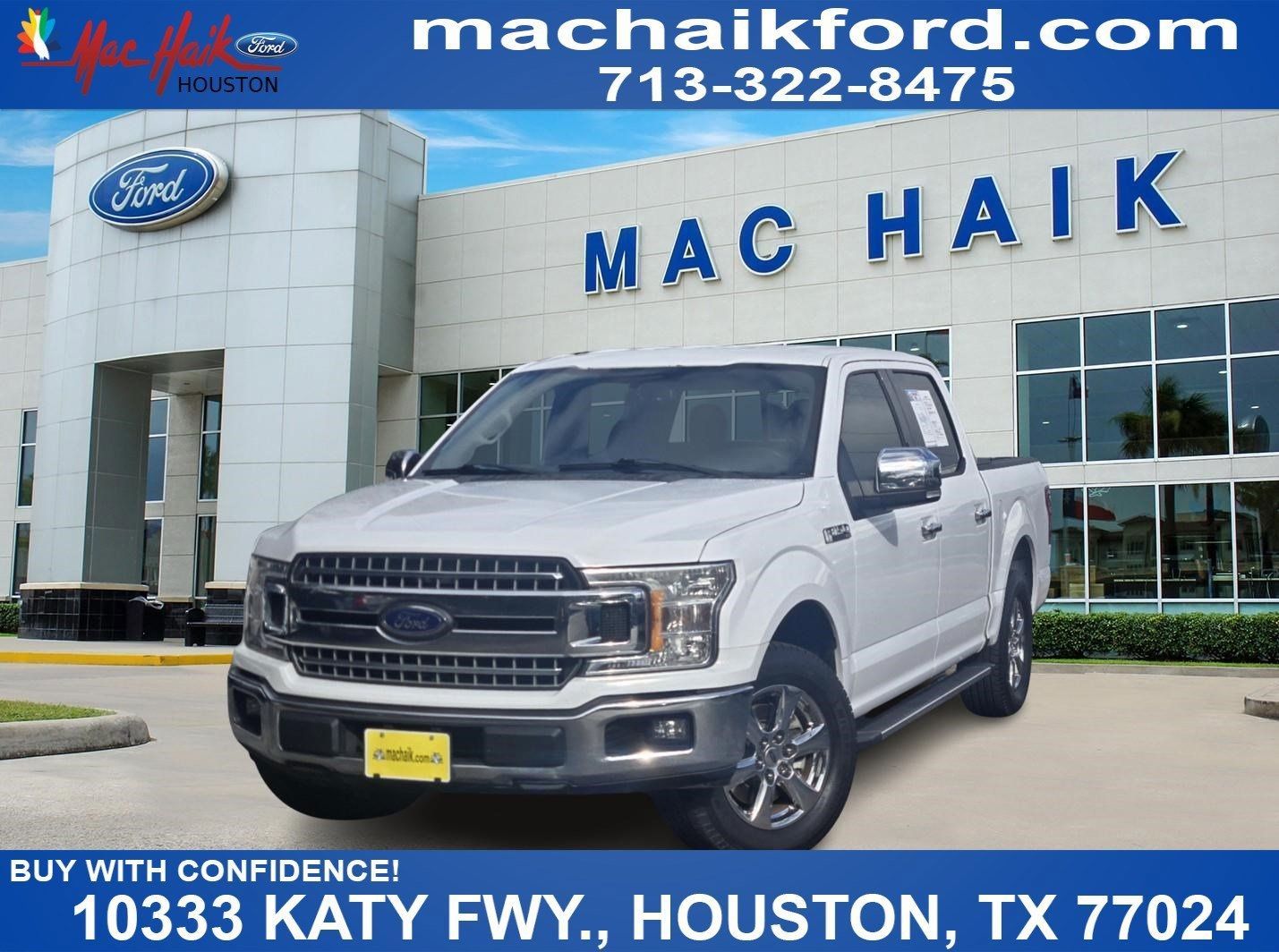 Used 2018 Ford F-150