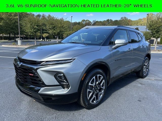 New 2025 Chevrolet Blazer