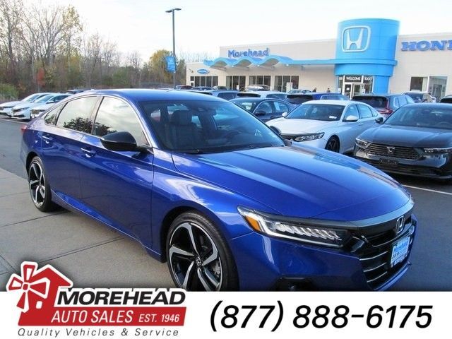 Used 2022 Honda Accord