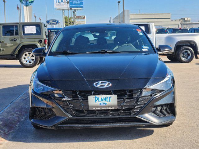 Used 2022 Hyundai Elantra N Line with VIN KMHLR4AF4NU341720 for sale in Humble, TX