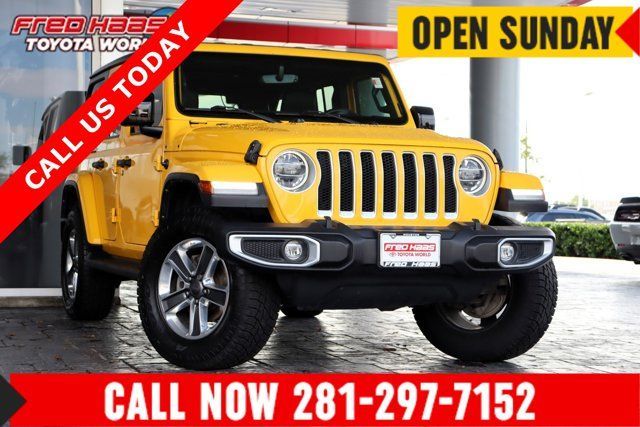 Used 2021 Jeep Wrangler