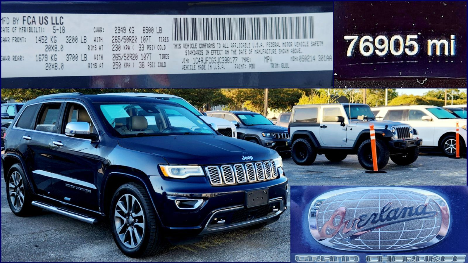 Used 2018 Jeep Grand Cherokee