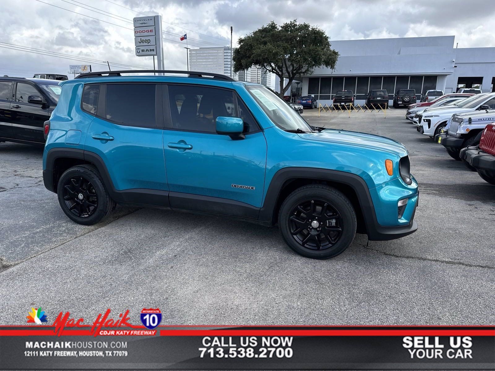 Used 2021 Jeep Renegade