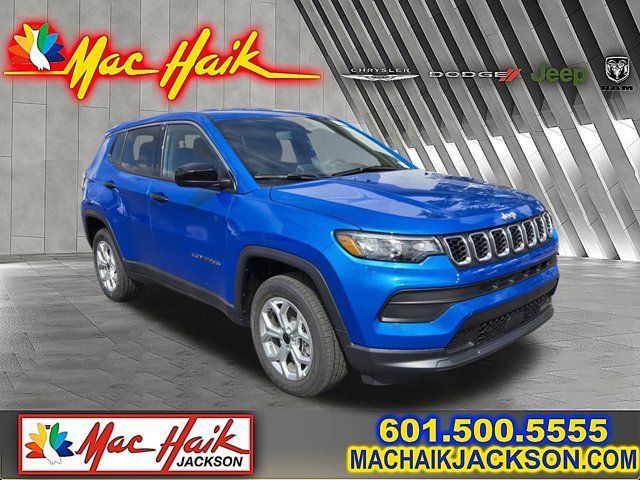 New 2025 Jeep Compass