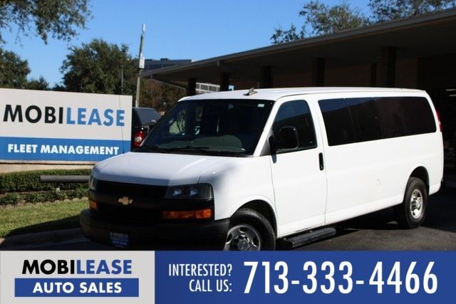 Used 2019 Chevrolet Express Passenger