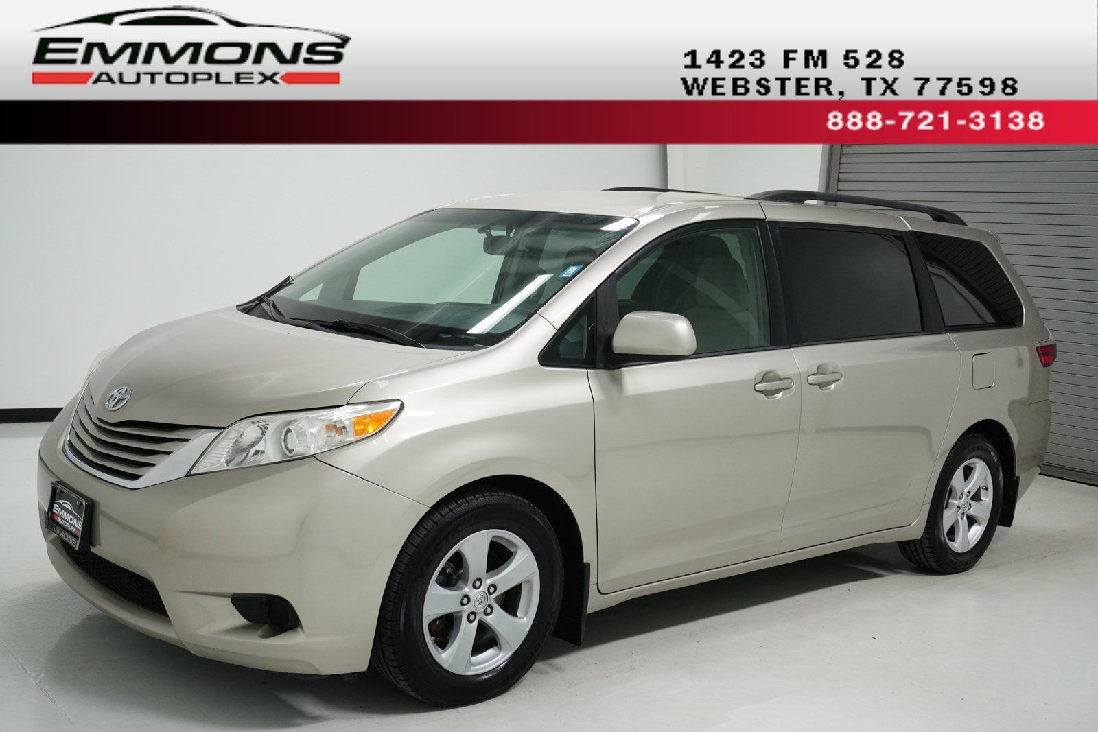 Used 2015 Toyota Sienna