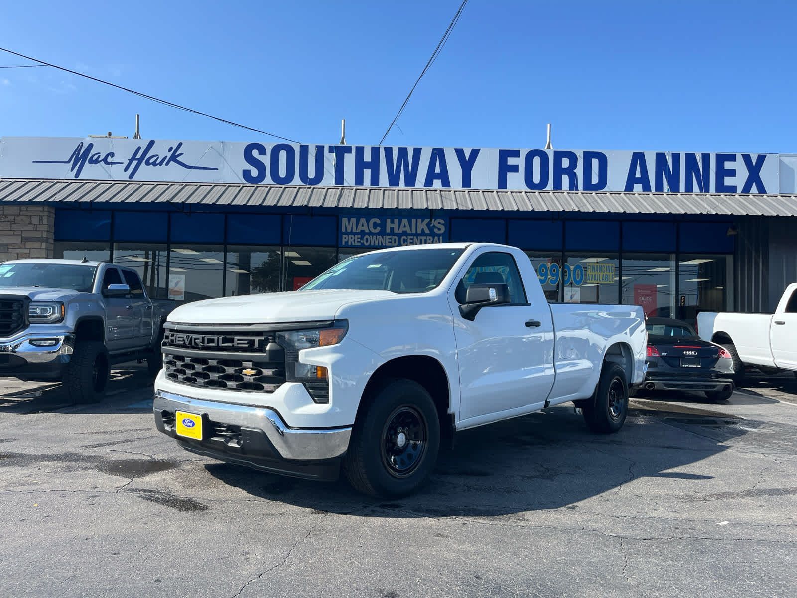 Used 2023 Chevrolet Silverado 1500